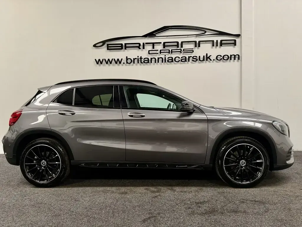 Used Mercedes GLA220 AMG Line Premium 2018 Grey SUV