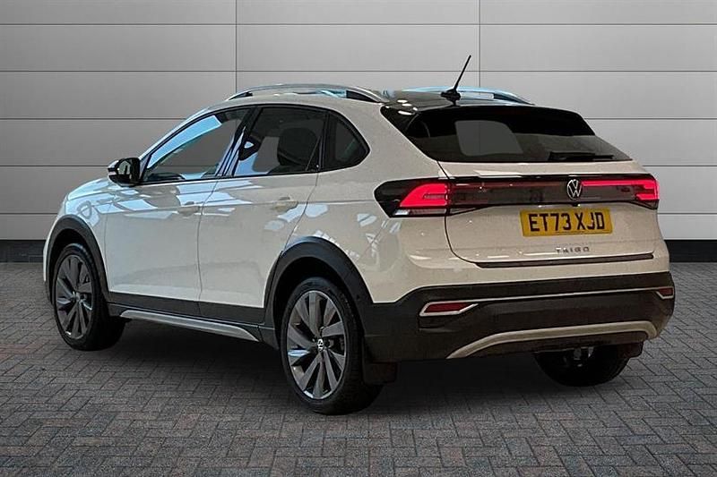 Used VW Taigo Style 110 HP (80 kW) 2023 White SUV