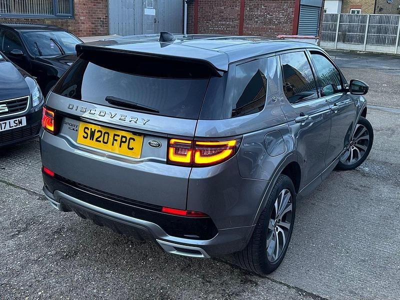 Used Land Rover Discovery Sport SE Dynamic 2020 Grey SUV