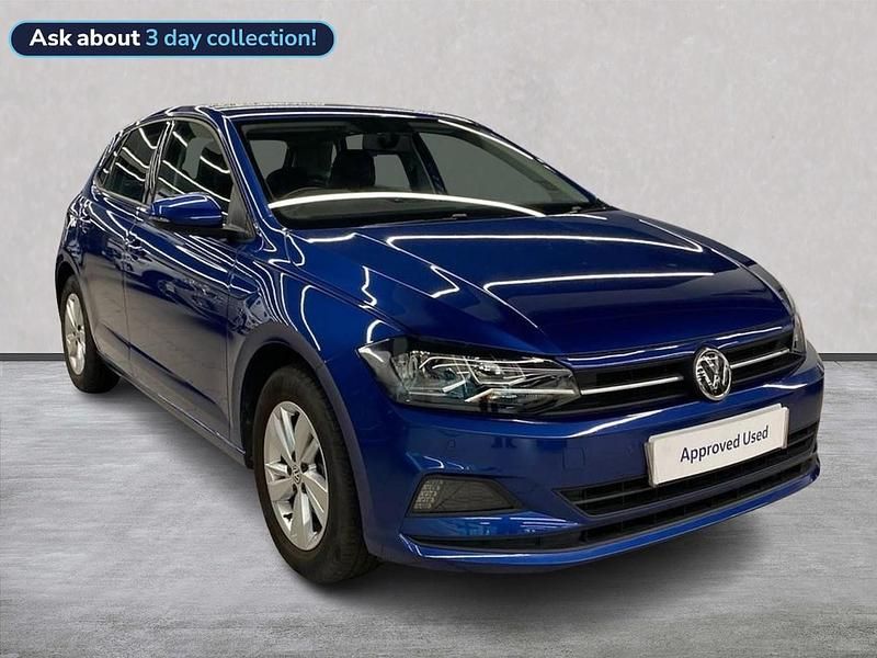 Blue Used 2020 VW Polo SE Hatchback | £15,749 (Fair price) - Image 1/4