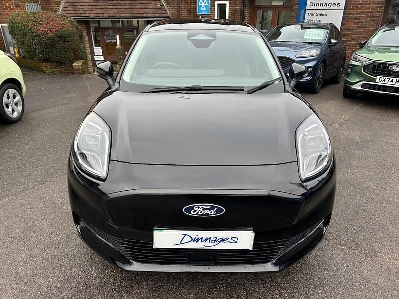Used Ford Puma Gen-E Select 123 kW (168 HP) 2025 Agate black SUV