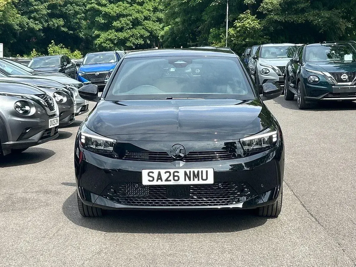 New Vauxhall Corsa Ultimate 100 HP (73 kW) 2026 Black Hatchback