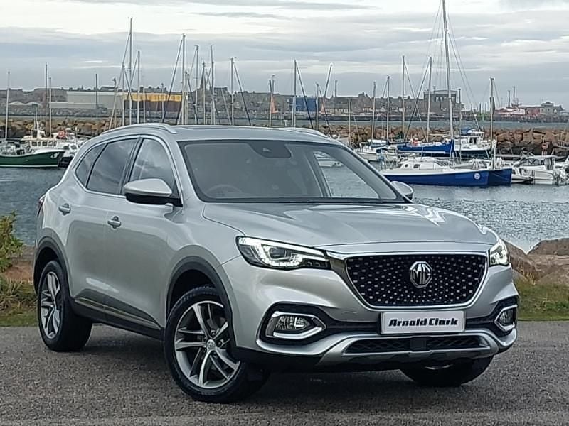 Silver Used 2023 MG HS Exclusive SUV | £16,498 (Fair price) - Image 1/4