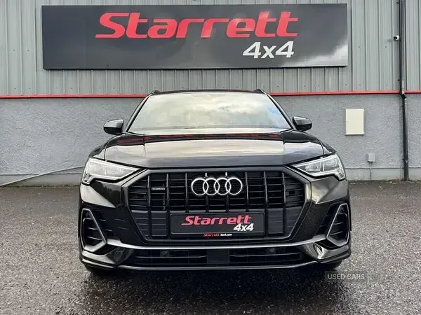 Used Audi Q3 S-Line 150 HP (110 kW) 2020 Black SUV