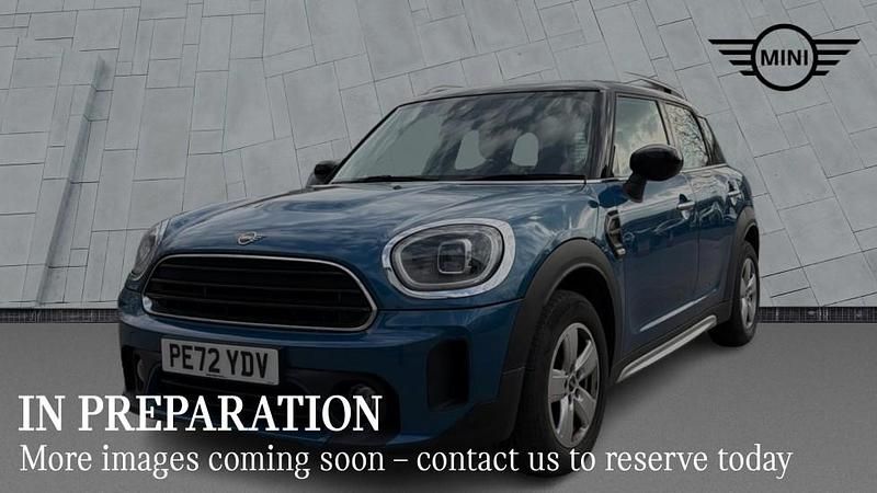 Used Mini Cooper Countryman Classic 134 HP (98 kW) 2022 Blue SUV