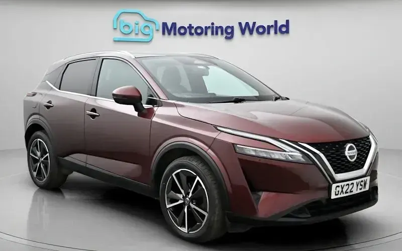 Used Nissan Qashqai S 158 HP (116 kW) 2022 SUV