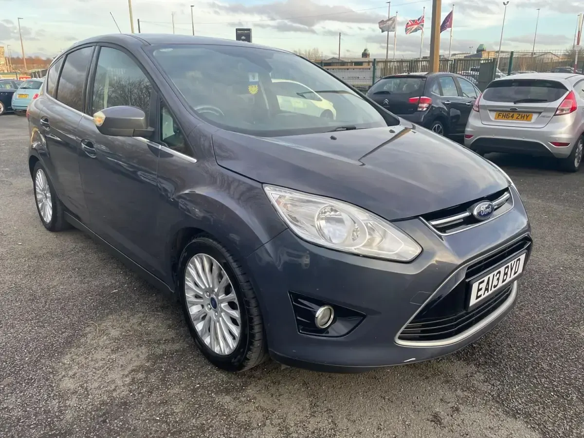 Usado Ford C-MAX Titanium 125 HP (91 kW) 2013 Azul Monovolume