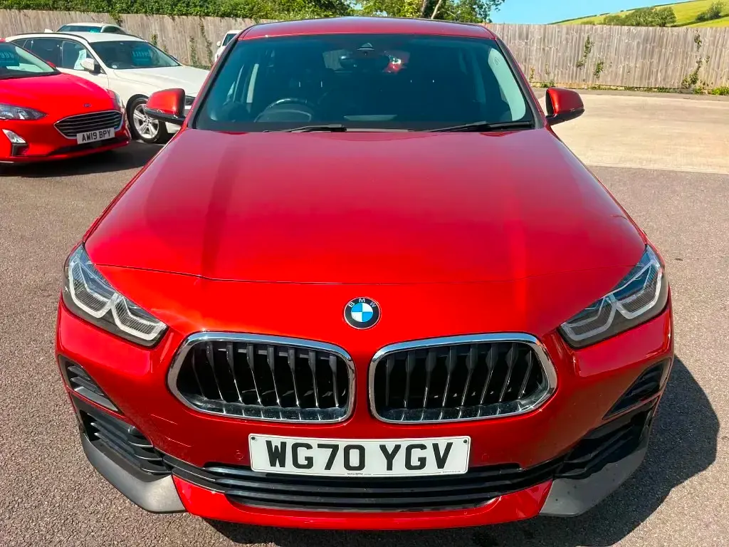 Used BMW X2 Sport Line 2021 Orange SUV