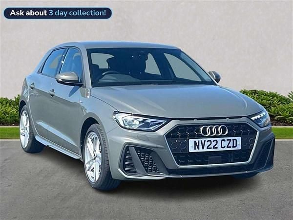 Grey Used 2022 Audi A1 S-Line Hatchback | £17,455 (Fair price) - Image 1/4