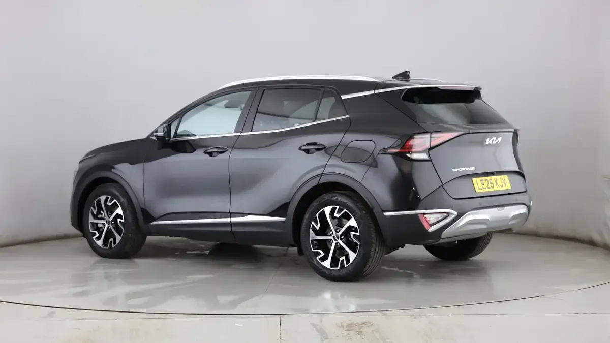 Used Kia Sportage 157 HP (115 kW) 2025 Black SUV