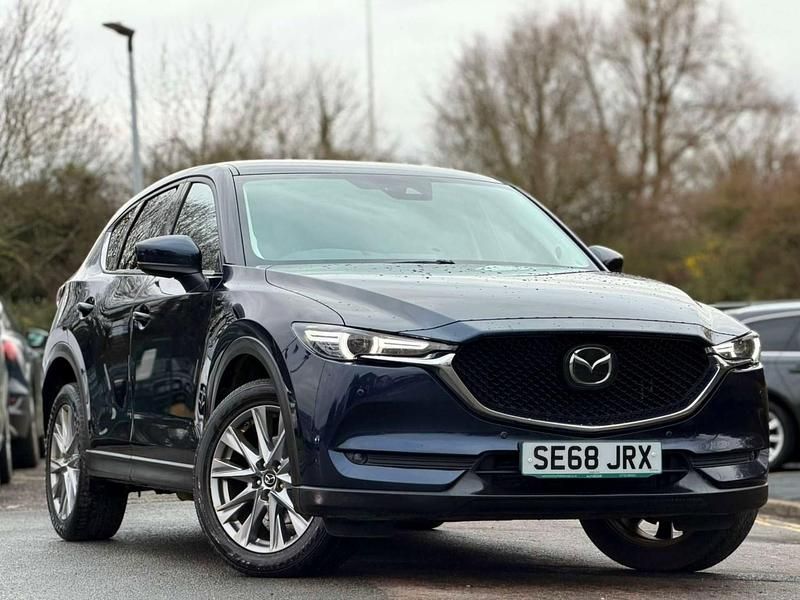 Blue Used 2019 Mazda CX-5 Inclusive SUV | £12,490 (Fair price) - Image 1/4