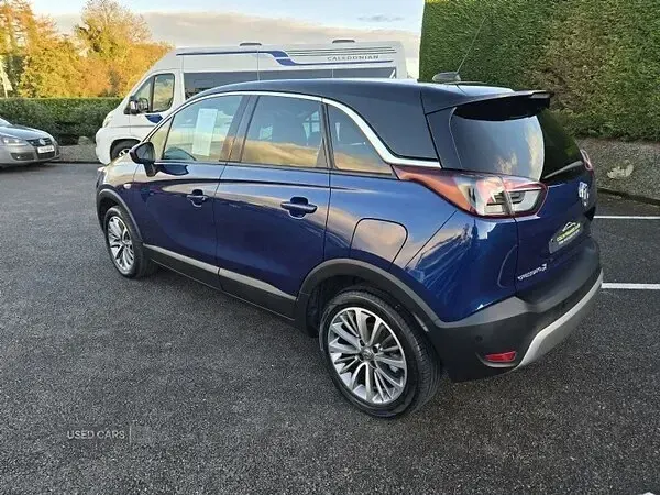 Used Vauxhall Crossland X 120 HP (88 kW) 2020 Blue SUV