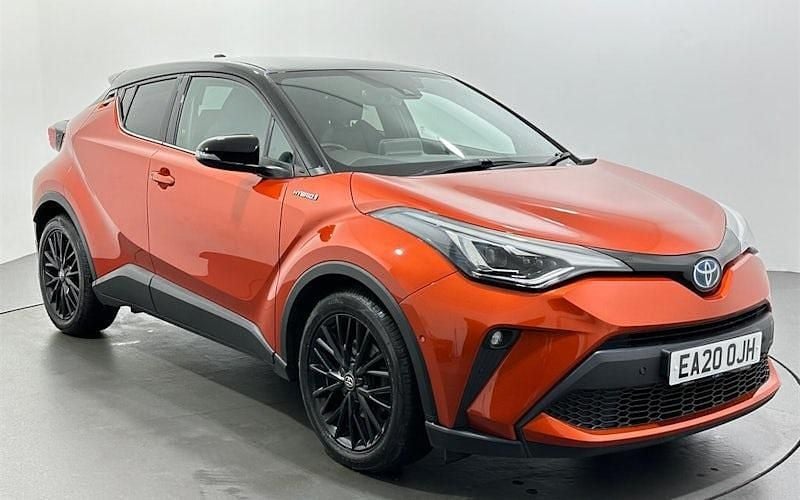 Used 2020 Toyota C-HR Edition SUV | £15,950 (Fair price) - Image 1/3