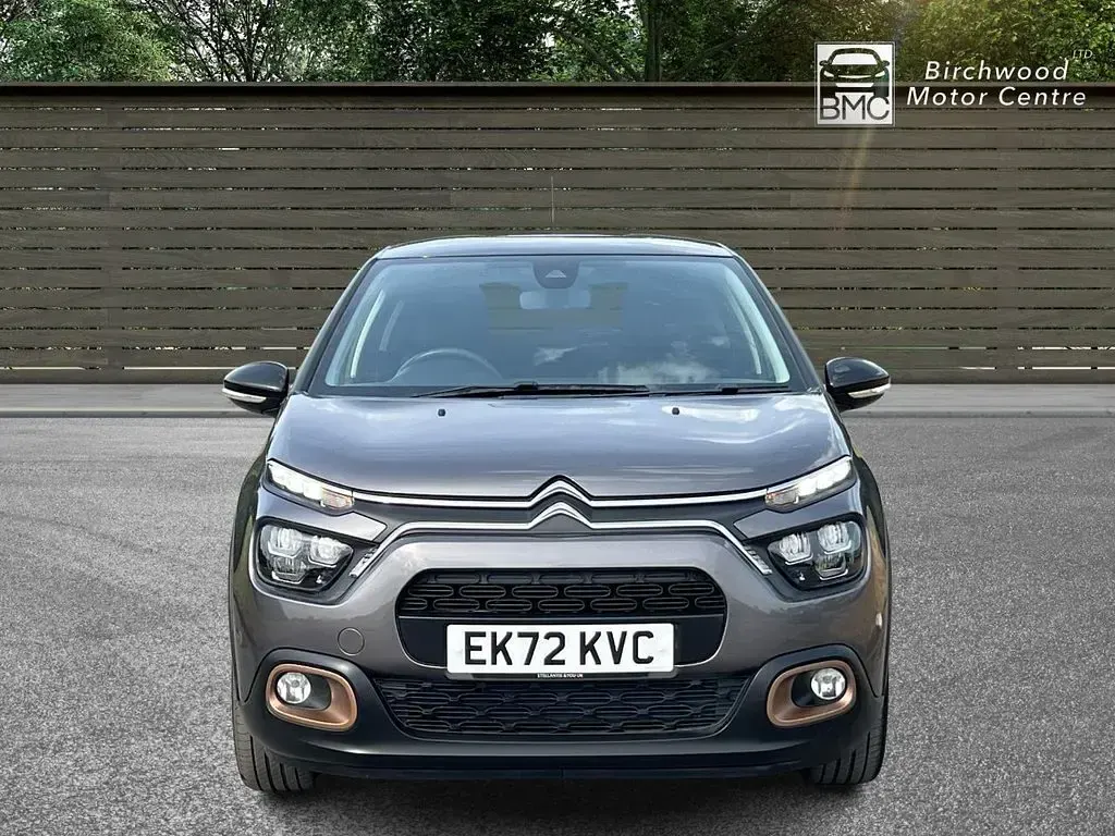Used Citroën C3 PureTech 83 HP (61 kW) 2022 Grey Hatchback
