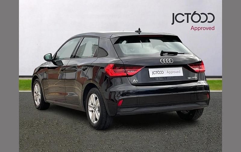 Used Audi A1 Design 108 HP (79 kW) 2022 Black SUV