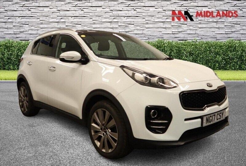 White Used 2017 Kia Sportage 3 SUV | £8,700 (Good price) - Image 1/3