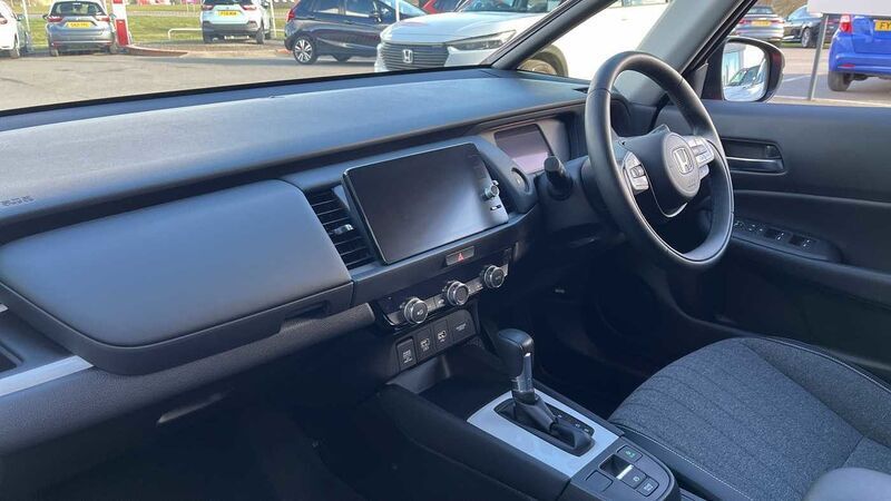 Used Honda Jazz Hybrid 109 HP (80 kW) 2021 Red Hatchback