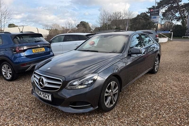 Used Mercedes E220 SE 2015 Grey Sedan