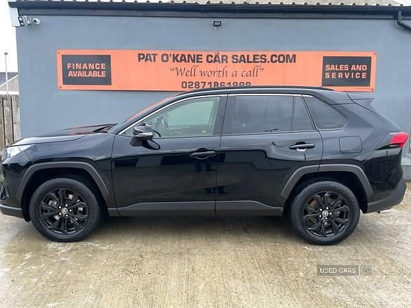Black Used 2023 Toyota RAV4 Hybrid Design SUV | £28,450 (Good price) - Image 1/4