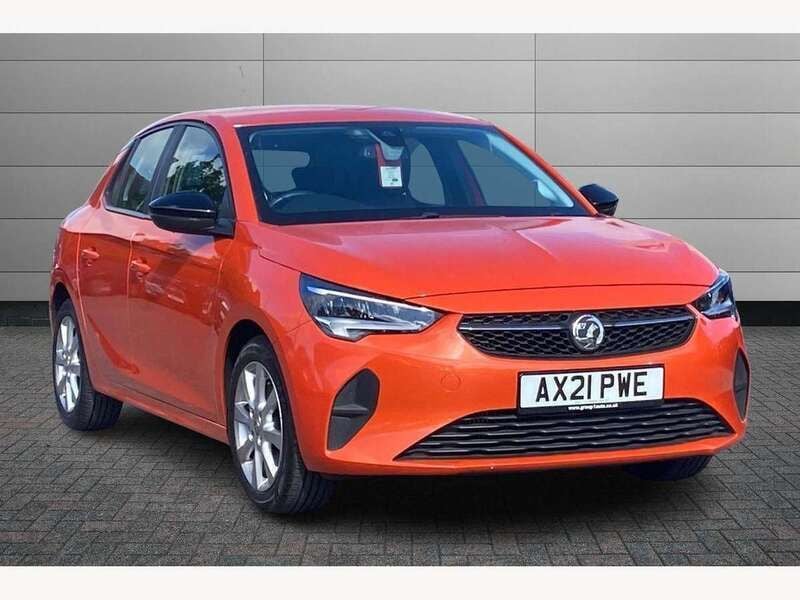 Power orange Used 2021 Vauxhall Corsa Hatchback | £10,992 (Good price) - Image 1/4