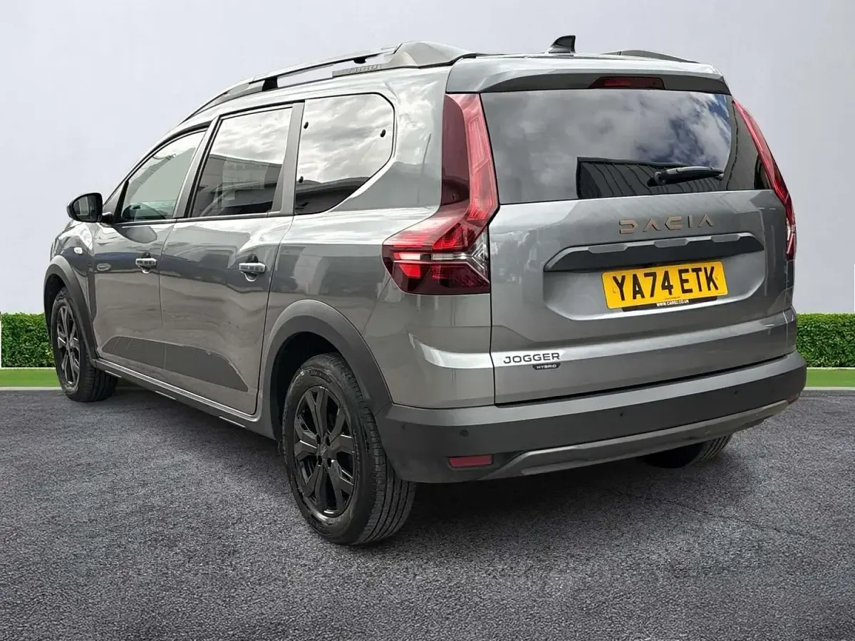 Used Dacia Jogger Extreme 2024 Grey MPV