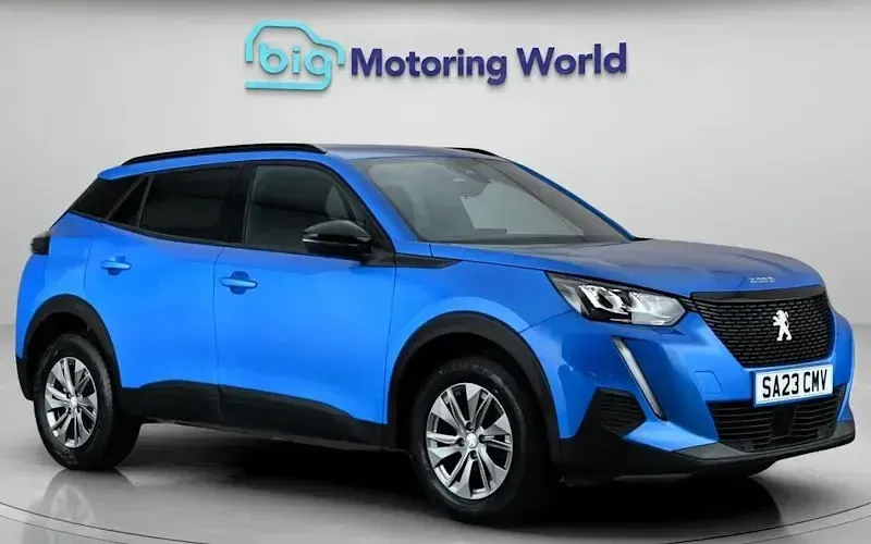 Used Peugeot 2008 Active+ 101 HP (74 kW) 2023 SUV