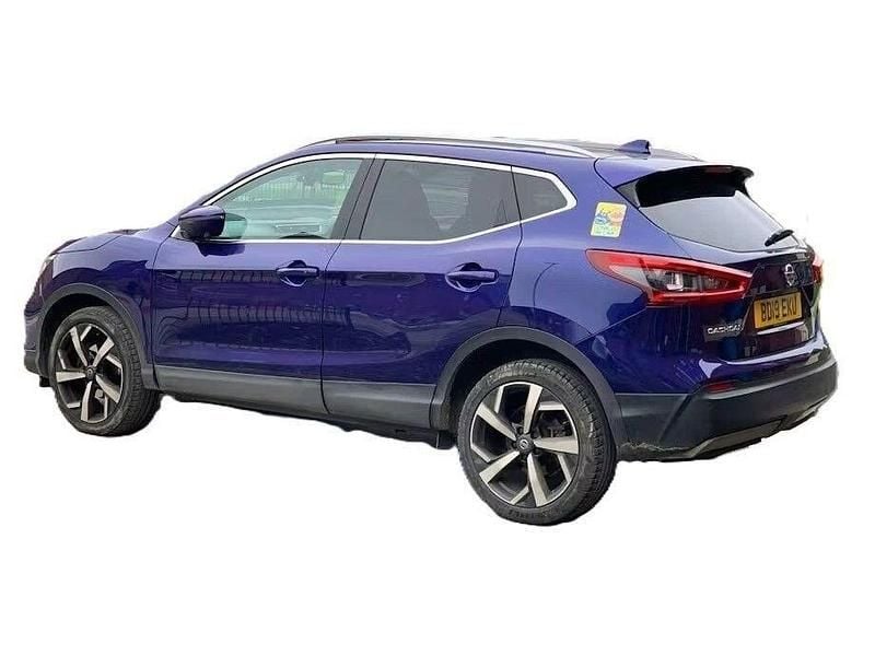 Used Nissan Qashqai Tekna 115 HP (84 kW) 2019 Blue SUV