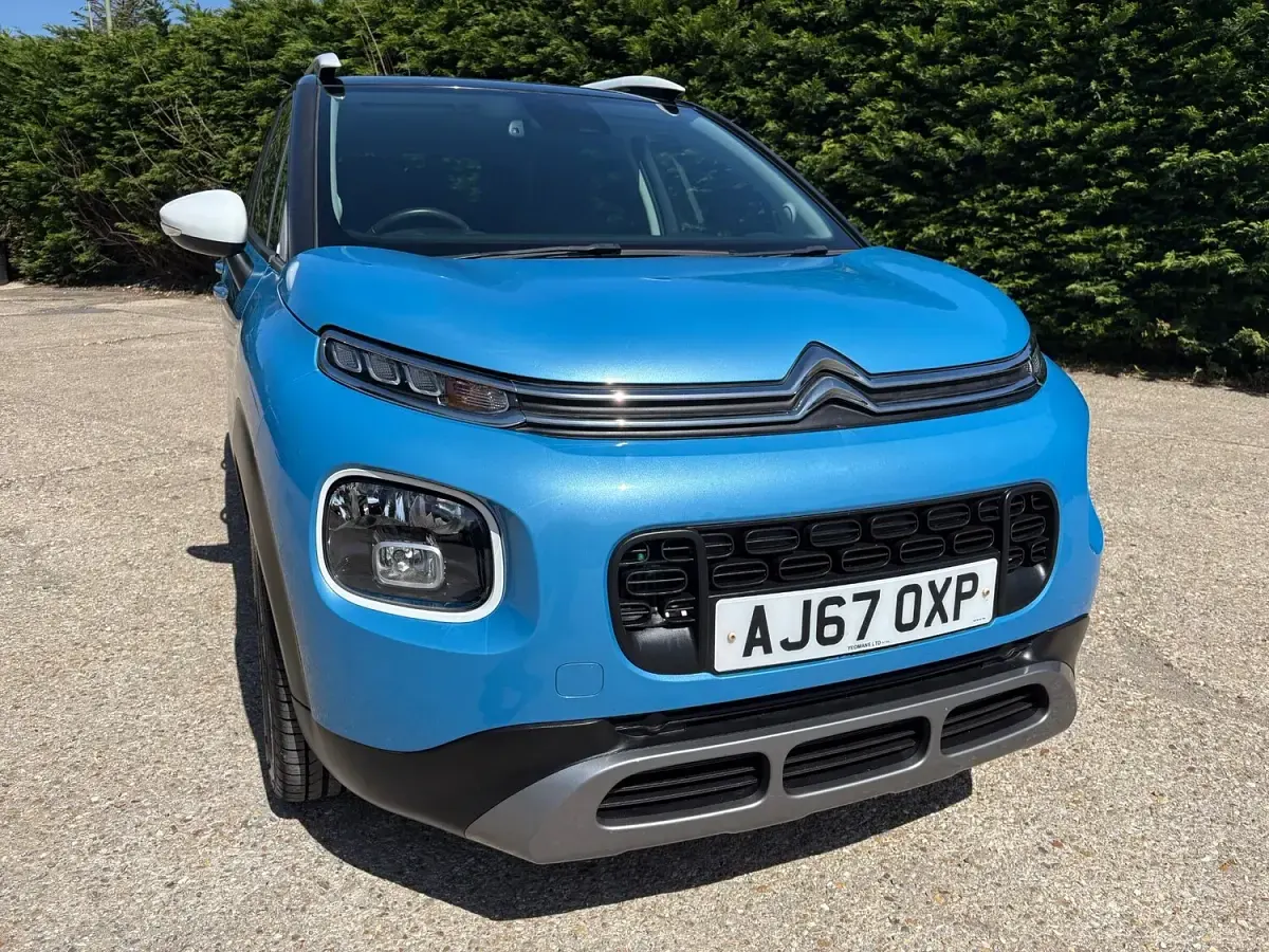 Used Citroën C3 Aircross Flair 2018 Blue SUV