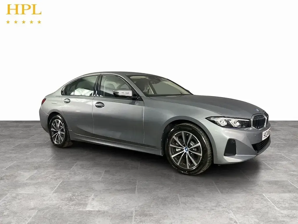 Used BMW 330e Sport Line 292 HP (214 kW) 2024 Grey Sedan