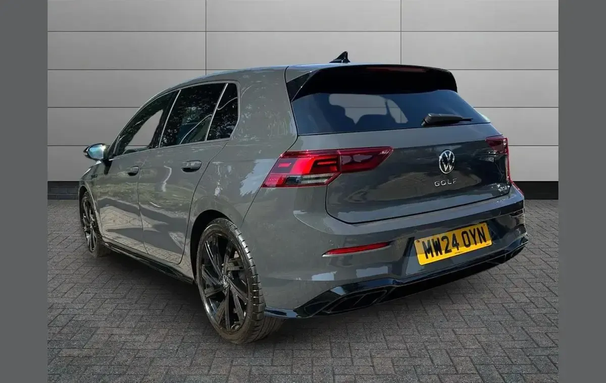 Used VW Golf VIII Black Edition 147 HP (108 kW) 2024 Grey Hatchback