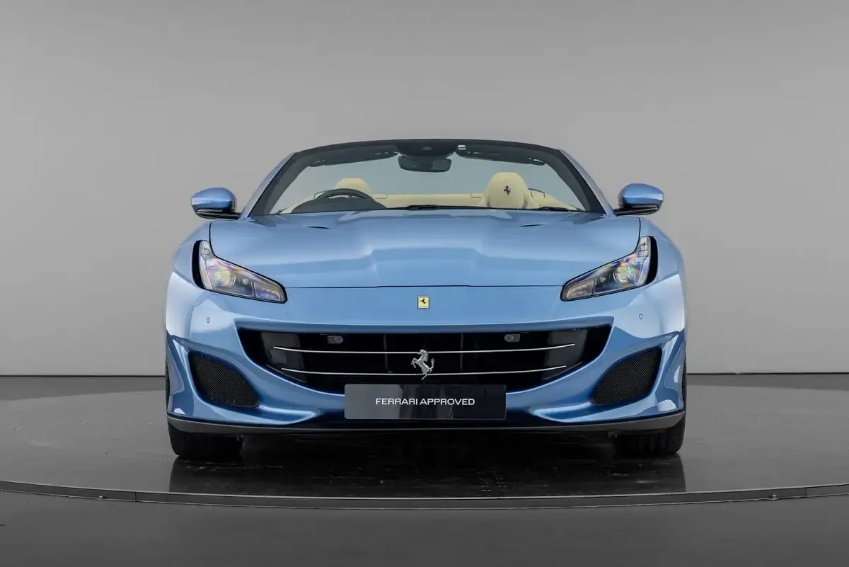 Used Ferrari Portofino 600 HP (441 kW) 2019 Azzurro california Cabriolet
