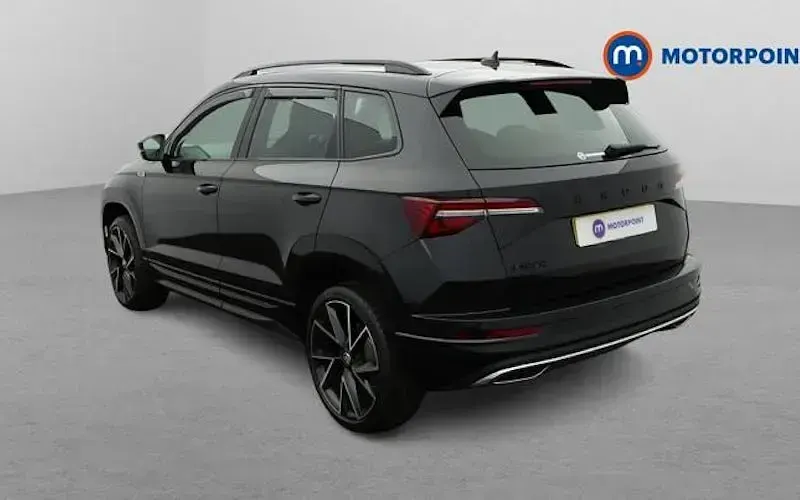 Used Skoda Karoq SportLine 150 HP (110 kW) 2023 Black SUV