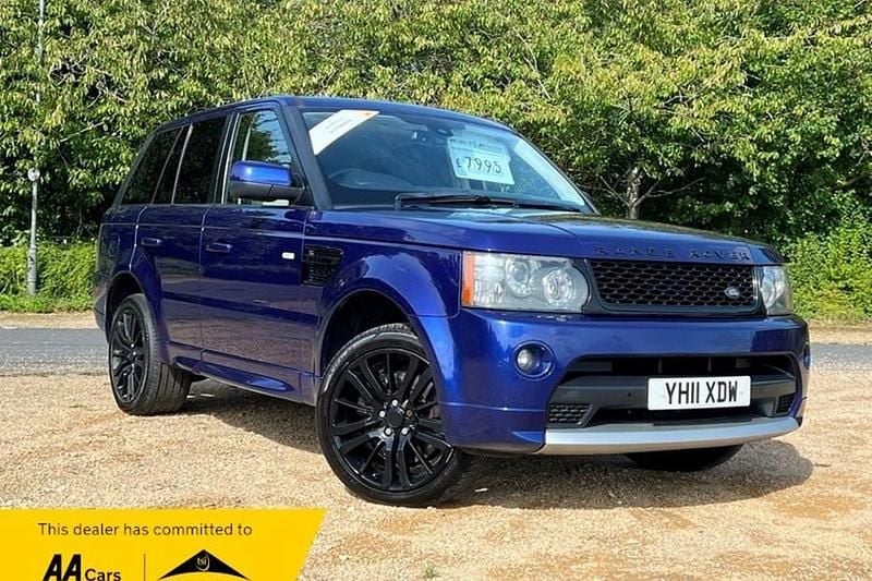 Blue Used 2011 Land Rover Range Rover Sport Autobiography SUV | £7,995 (Fair price) - Image 1/1