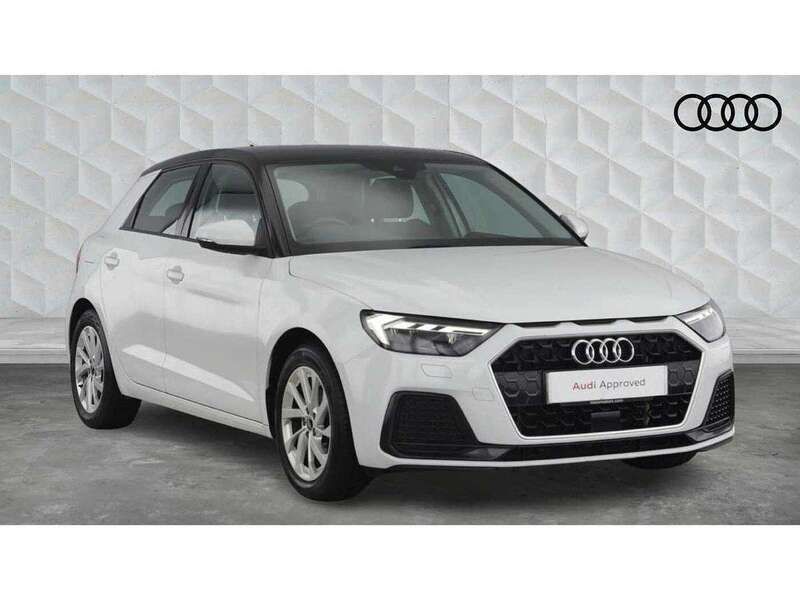 White Used 2021 Audi A1 Sport Hatchback | £17,210 (Good price) - Image 1/4