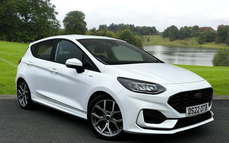 Used 2023 Ford Fiesta ST-Line Hatchback | £14,205 (Fair price) - Image 1/4