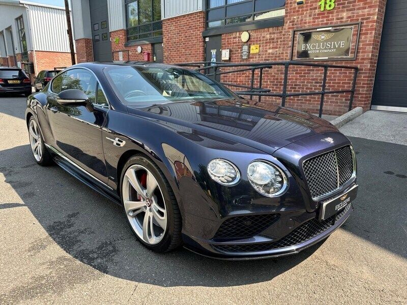 Blue Used 2016 Bentley Continental Sedan | £39,995 - Image 1/4