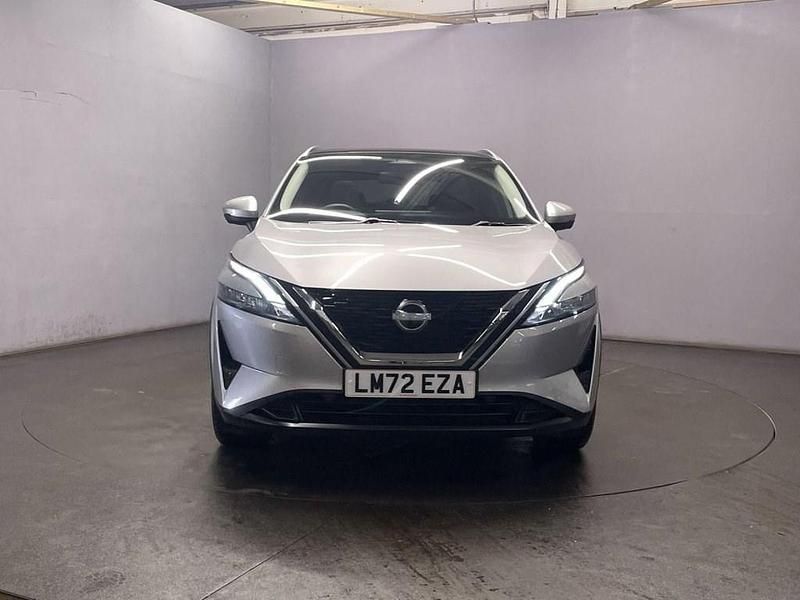 Used Nissan Qashqai N-Connecta 2022 Silver SUV