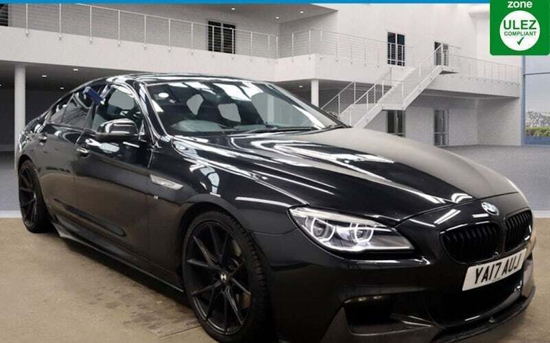 Black Used 2017 BMW 640 M Sport Coupe | £14,000 (Fair price) - Image 1/4