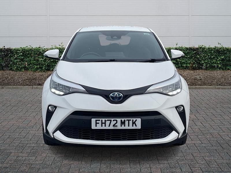 Used Toyota C-HR Design 2022 White SUV