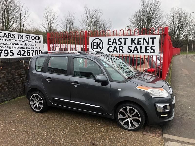 Used Citroën C3 Picasso SELECTION 2015 Grey MPV