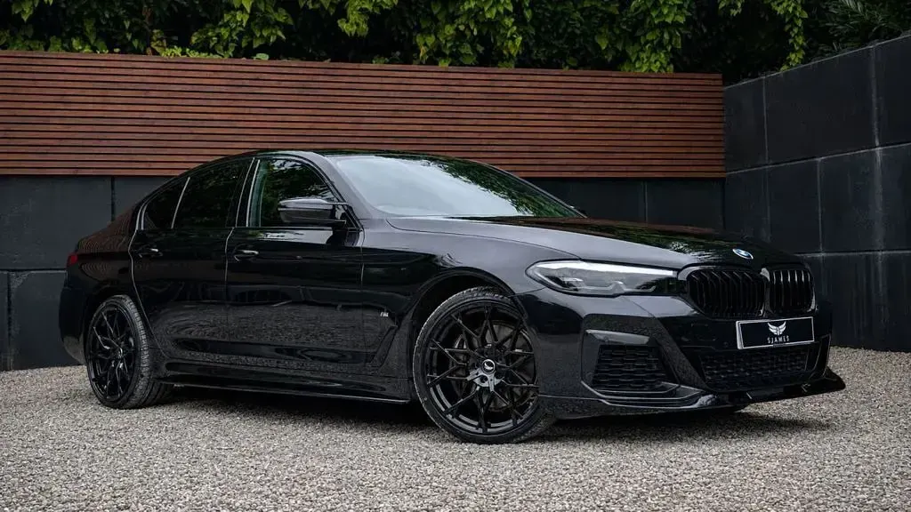 Used BMW 520 M Sport 2023 Black Sedan