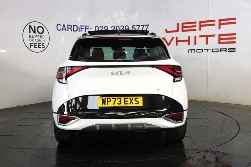 Used Kia Sportage GT-Line S 2024 White SUV