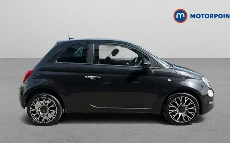 Used Fiat 500 69 HP (50 kW) 2023 Black Hatchback