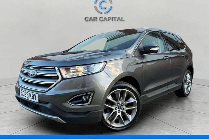 Grey Used 2016 Ford Edge Titanium SUV | £11,800 (Fair price) - Image 1/1