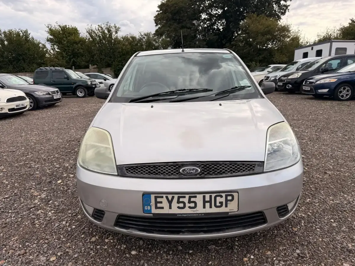 Used Ford Fiesta Zetec 75 HP (55 kW) 2005 Silver Hatchback