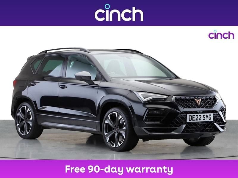 Black Used 2022 Cupra Ateca VZ1 SUV | £24,349 (Good price) - Image 1/3