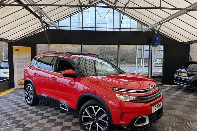 Red Used 2019 Citroën C5 Aircross Flair SUV | £10,495 (Fair price) - Image 1/1