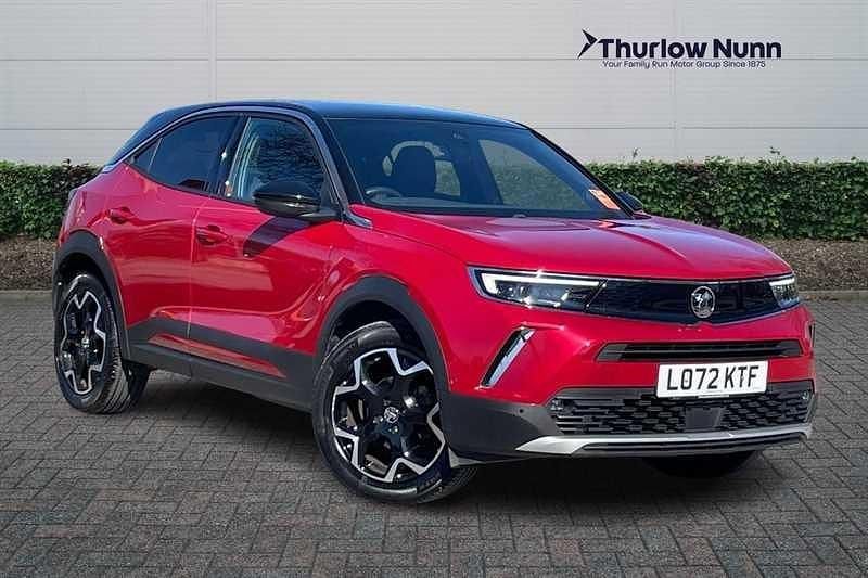 Used Vauxhall Mokka Ultimate 130 HP (95 kW) 2022 Red SUV