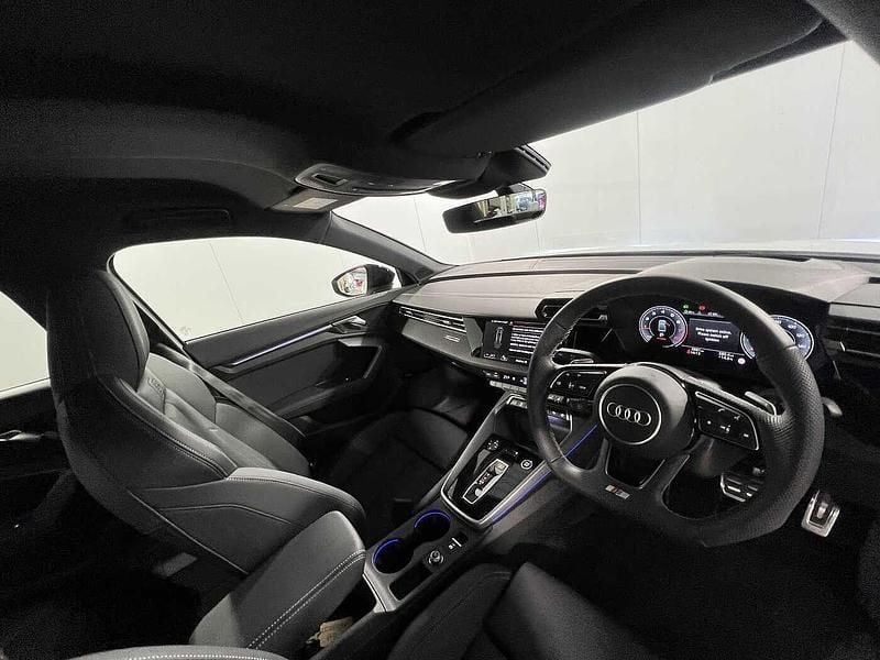 Used Audi A3 Black Edition 150 HP (110 kW) 2025 White Sedan