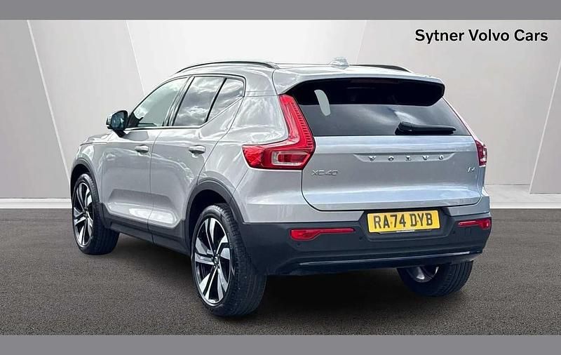 Used Volvo XC40 Plus 194 HP (142 kW) 2025 Silver SUV